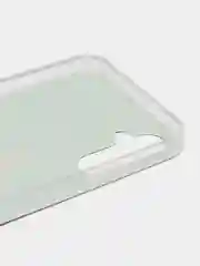 Хром чехол для Samsung Galaxy A34 / Самсунг Галакси А34, силиконовый, с рисунком