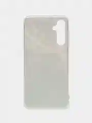 Бордовый чехол для Samsung Galaxy A24 / Самсунг Галакси А24, силиконовый, с рисунком