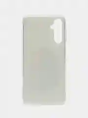 Приглушённый хаки чехол для Samsung Galaxy A24 / Самсунг Галакси А24, силиконовый, с рисунком