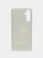 Угольный чехол для Samsung Galaxy A24 / Самсунг Галакси А24, силиконовый, с рисунком