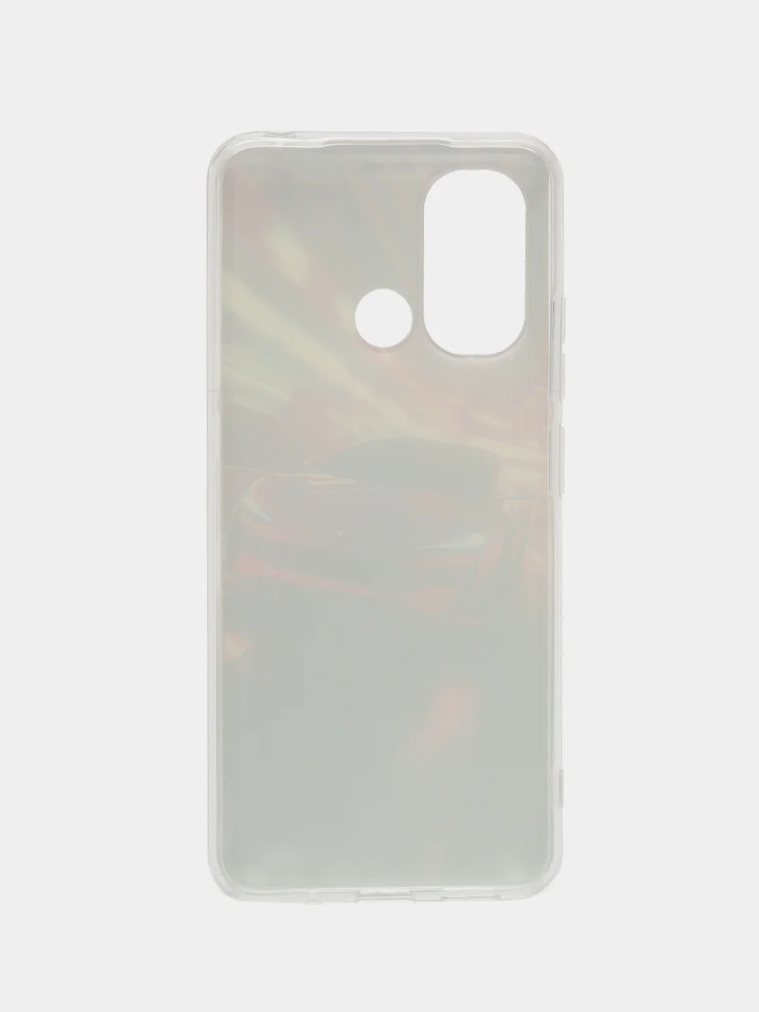 Бордовый чехол для Xiaomi Redmi 12C (Сяоми Редми 12С), силиконовый, с рисунком