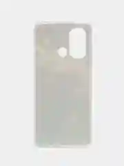 Бордовый чехол для Xiaomi Redmi 12C (Сяоми Редми 12С), силиконовый, с рисунком