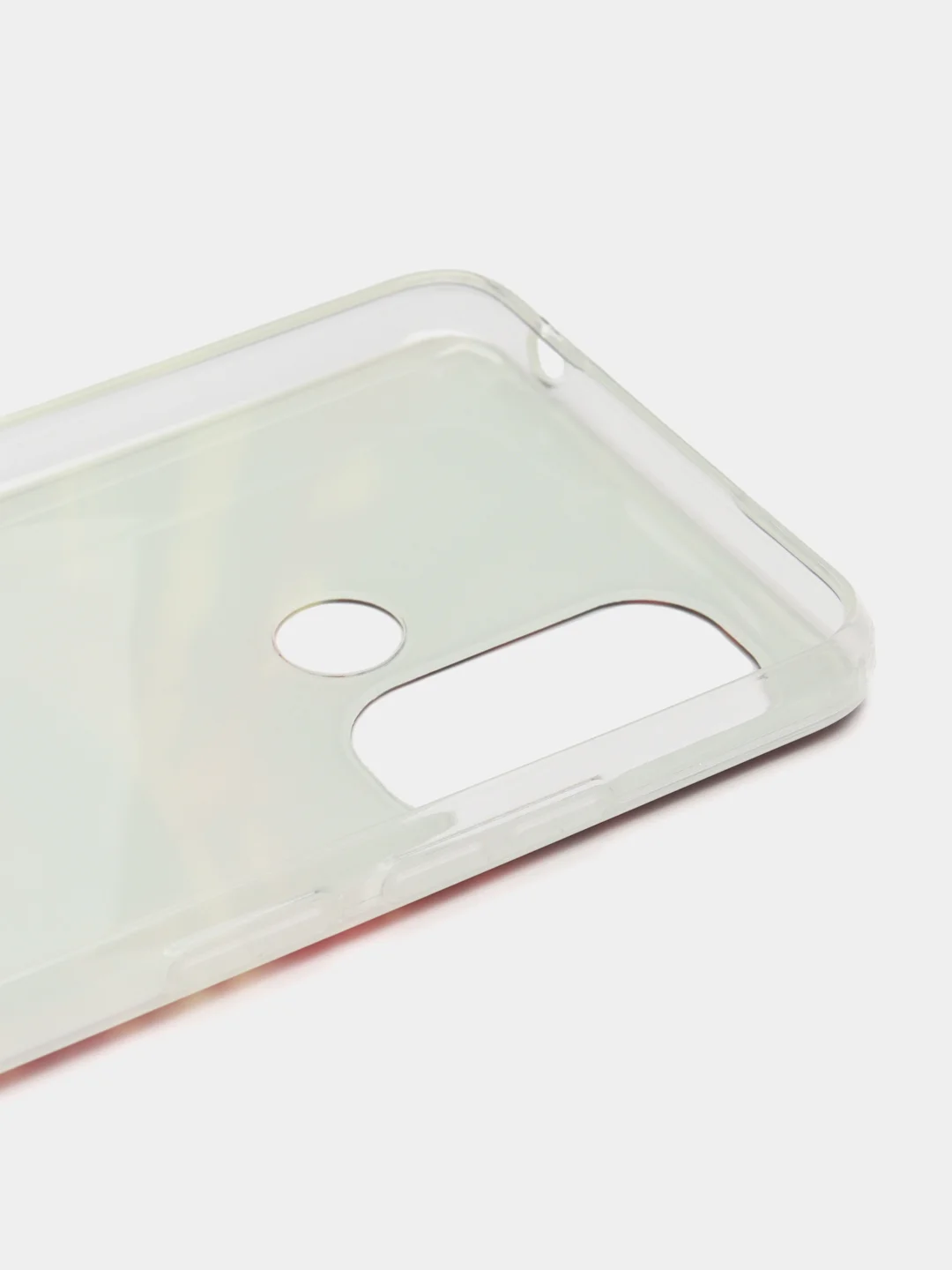 Бордовый чехол для Xiaomi Redmi 12C (Сяоми Редми 12С), силиконовый, с рисунком