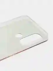 Бордовый чехол для Xiaomi Redmi 12C (Сяоми Редми 12С), силиконовый, с рисунком