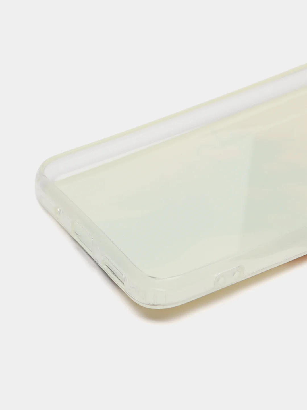Горчичный чехол для Xiaomi Redmi 12C (Сяоми Редми 12С), силиконовый, с рисунком