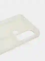 Светло-синий чехол для Xiaomi Redmi 12C (Сяоми Редми 12С), силиконовый, с рисунком