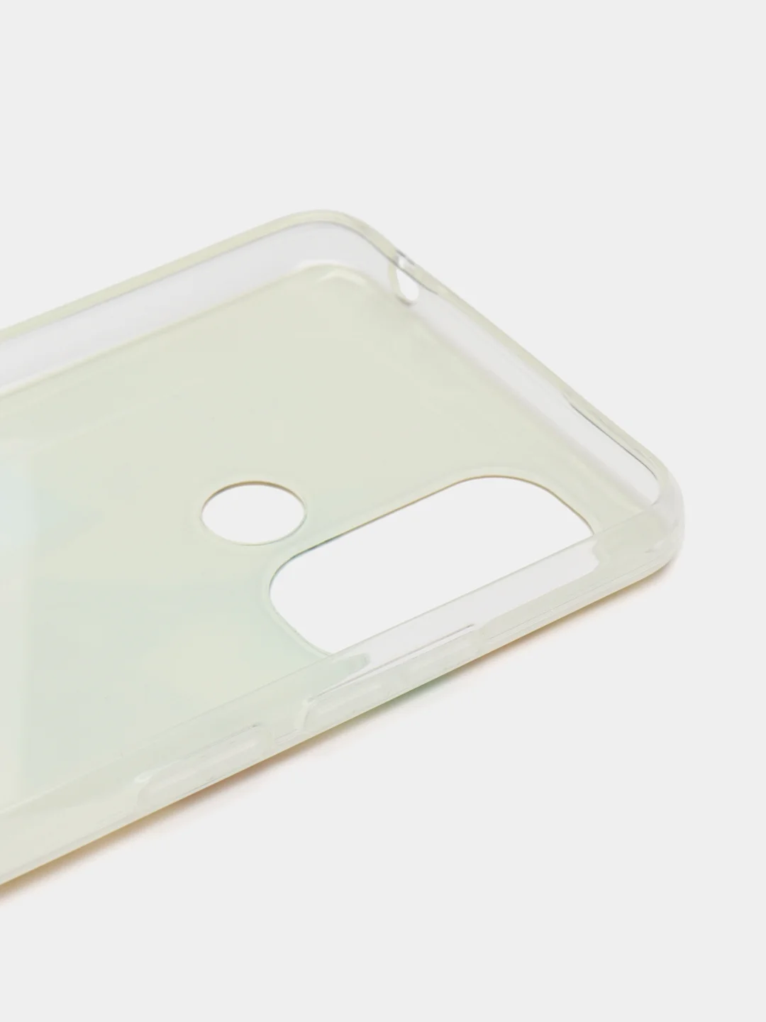 Хаки чехол для Xiaomi Redmi 12C (Сяоми Редми 12С), силиконовый, с рисунком