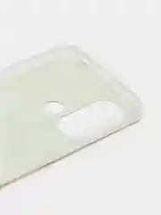Хаки чехол для Xiaomi Redmi 12C (Сяоми Редми 12С), силиконовый, с рисунком