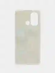 Хаки чехол для Xiaomi Redmi 12C (Сяоми Редми 12С), силиконовый, с рисунком