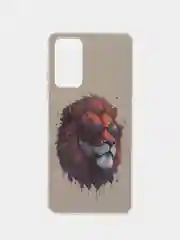Приглушённый хаки чехол для Xiaomi Redmi Note 12 Pro 4G / Сяоми Редми Нот 12 Про 4Г, силиконовый с рисунком