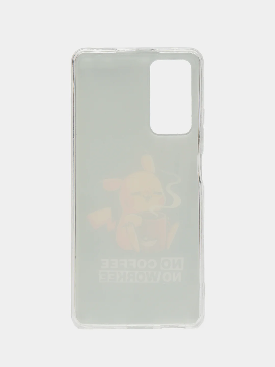 Черный чехол для Xiaomi Redmi Note 12 Pro 4G / Сяоми Редми Нот 12 Про 4Г, силиконовый с рисунком