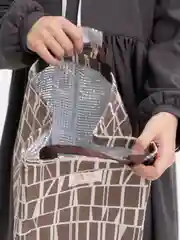 Коричневый сумка для обеда