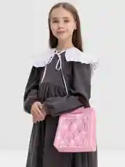 Розовый сумка для обеда