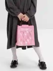 Розовый сумка для обеда