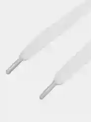 Шнурки белые, 2 пары