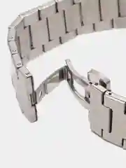 Серебряный часы наручные Tissottt PRX