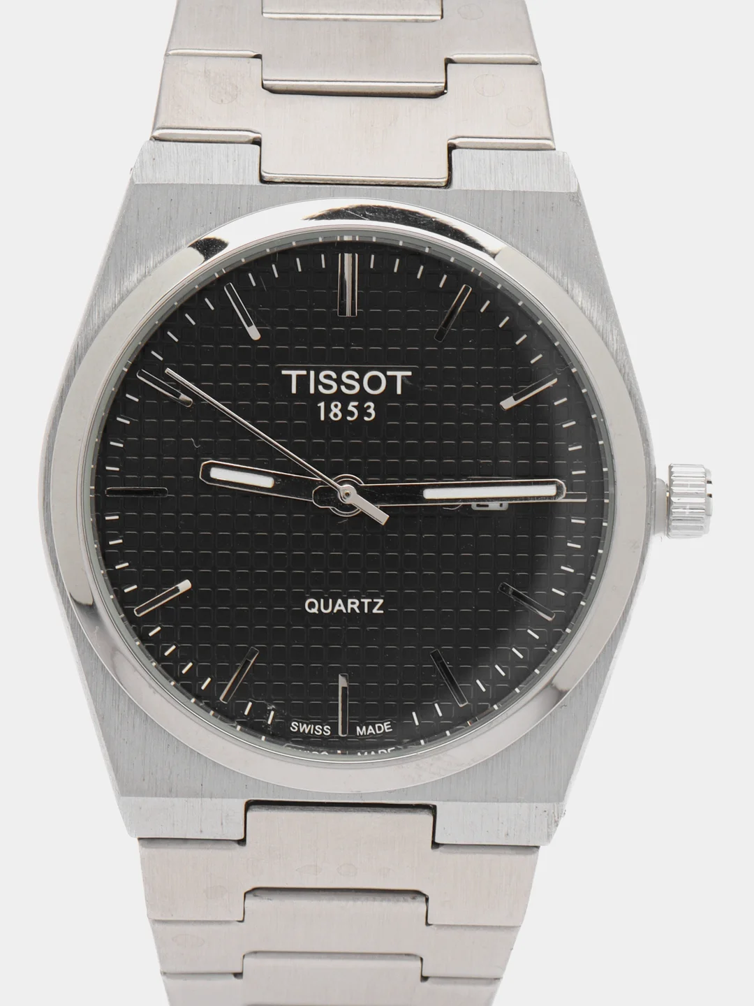 Серебряный часы наручные Tissottt PRX