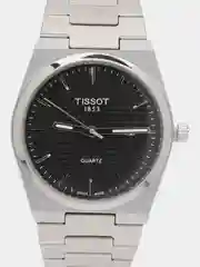 Серебряный часы наручные Tissottt PRX