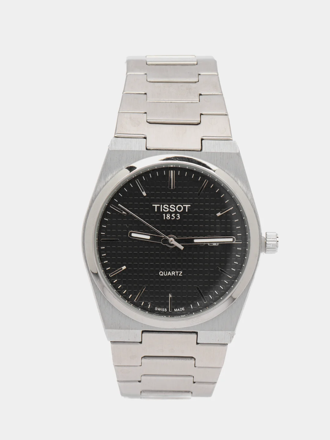 Серебряный часы наручные Tissottt PRX
