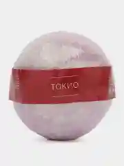 Сиреневый бомбочка для ванны