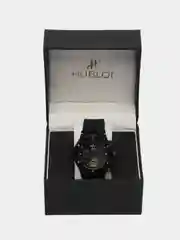 Черный часы механические, мужские