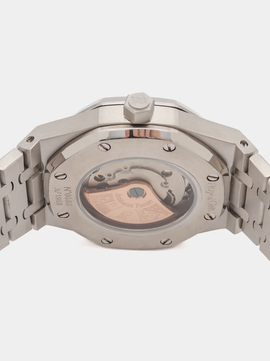Белый часы механические, мужские, Audddemars Piguet