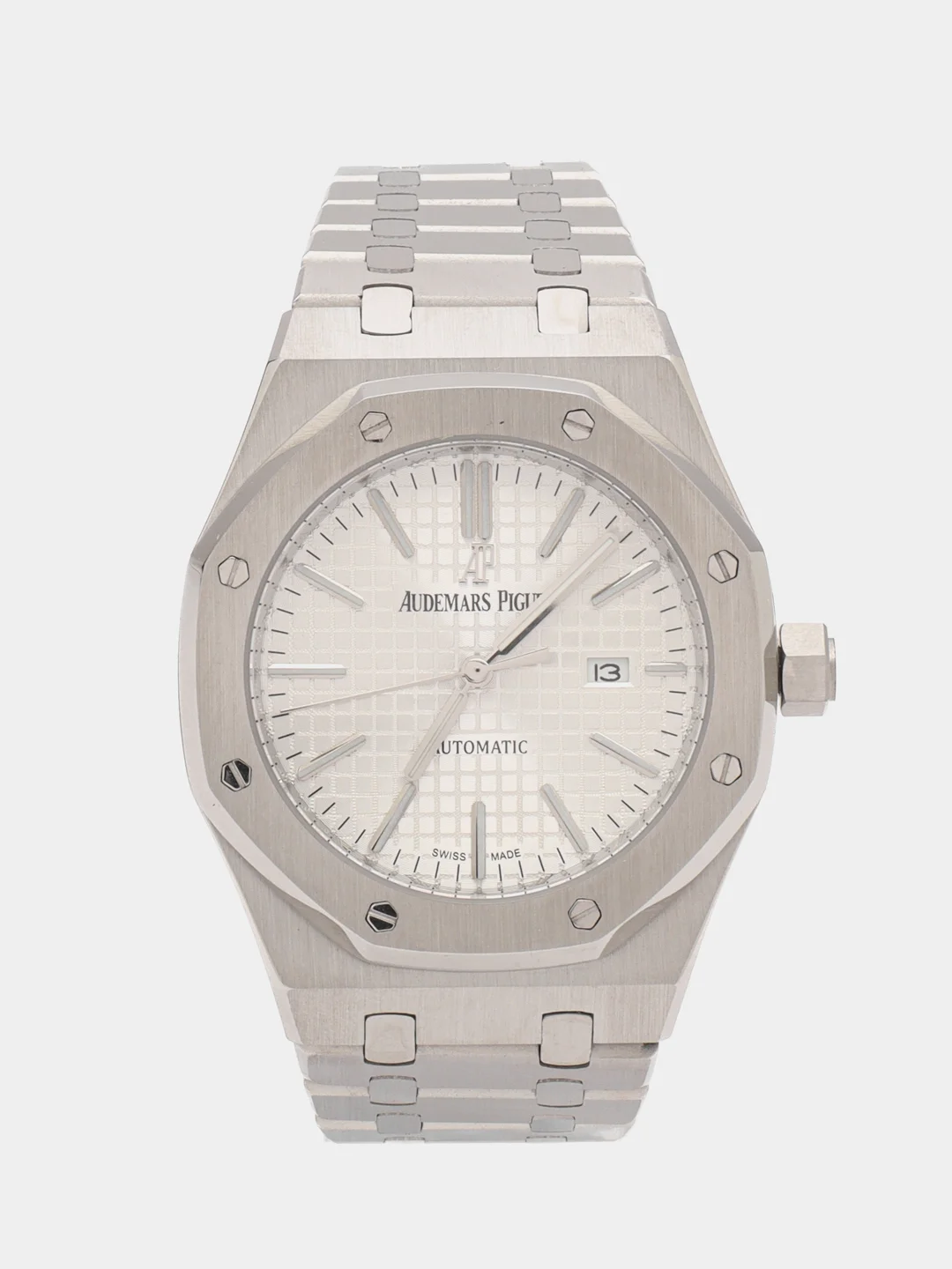 Белый часы механические, мужские, Audddemars Piguet