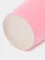 Розовый стакан бумажный, 0,2 л, в наборе 10 штук