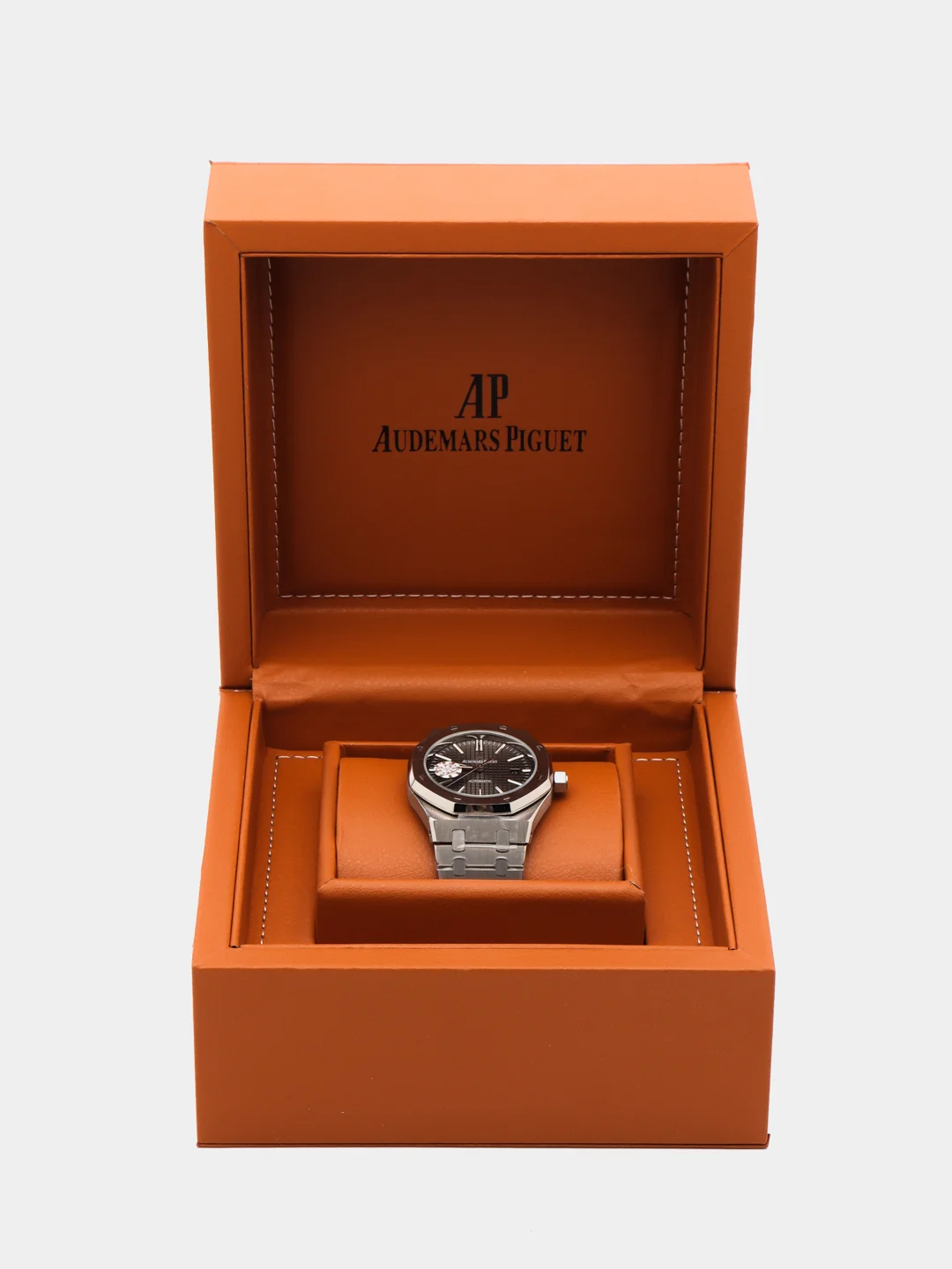 Серебряный часы механические, мужские, Audddemars Piguet