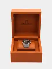 Серебряный часы механические, мужские, Audddemars Piguet