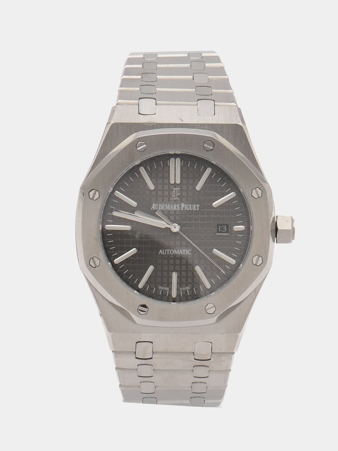Серебряный часы механические, мужские, Audddemars Piguet
