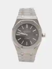 Серебряный часы механические, мужские, Audddemars Piguet