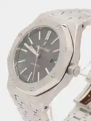 Серебряный часы механические, мужские, Audddemars Piguet