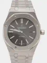 Серебряный часы механические, мужские, Audddemars Piguet