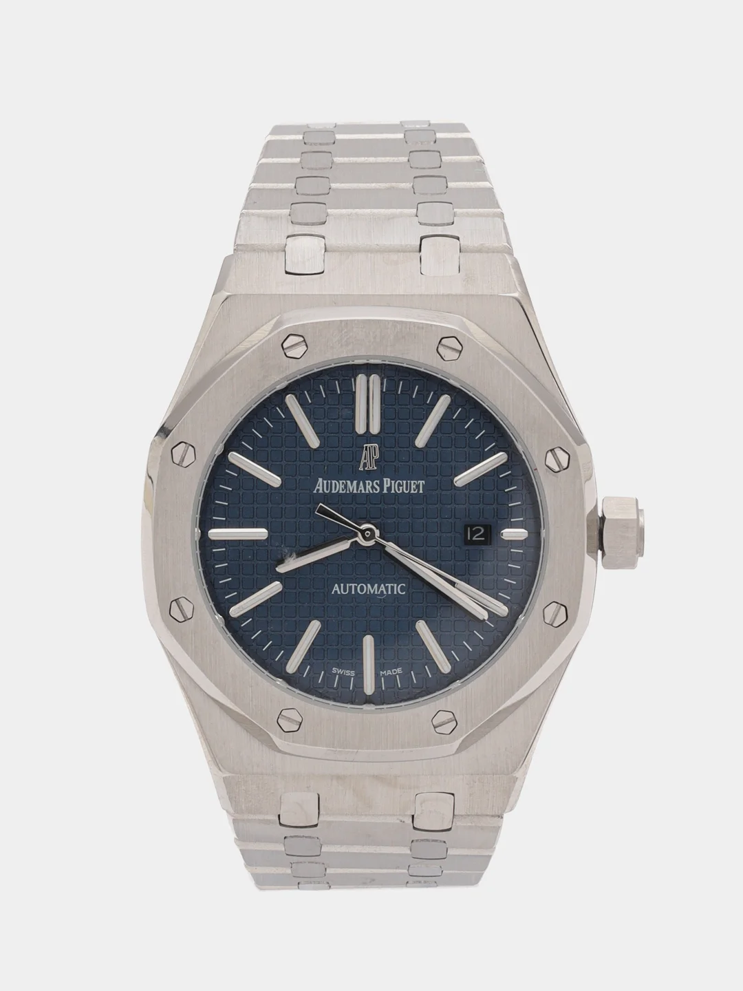 Синий часы механические, мужские, Audddemars Piguet