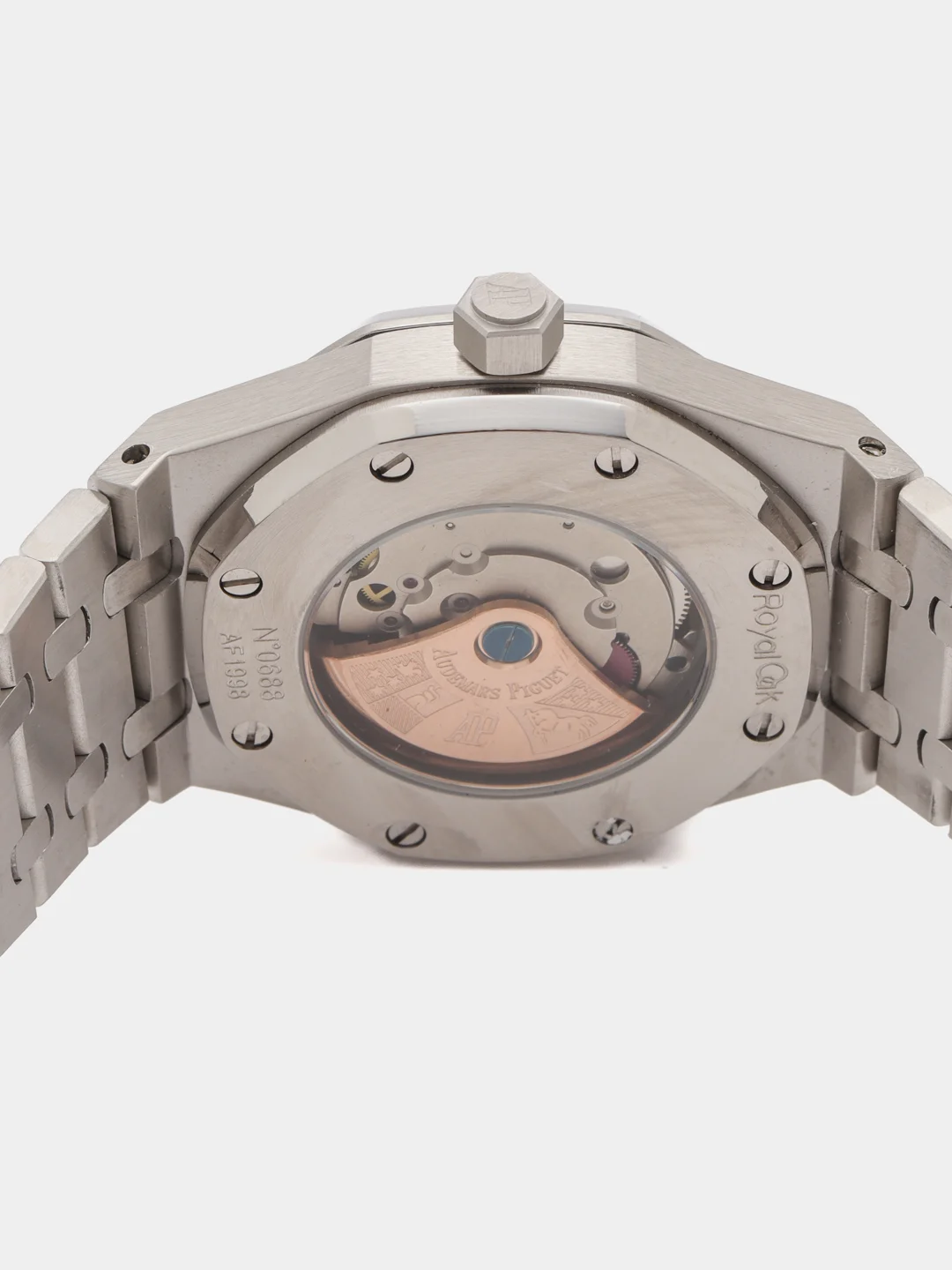 Синий часы механические, мужские, Audddemars Piguet