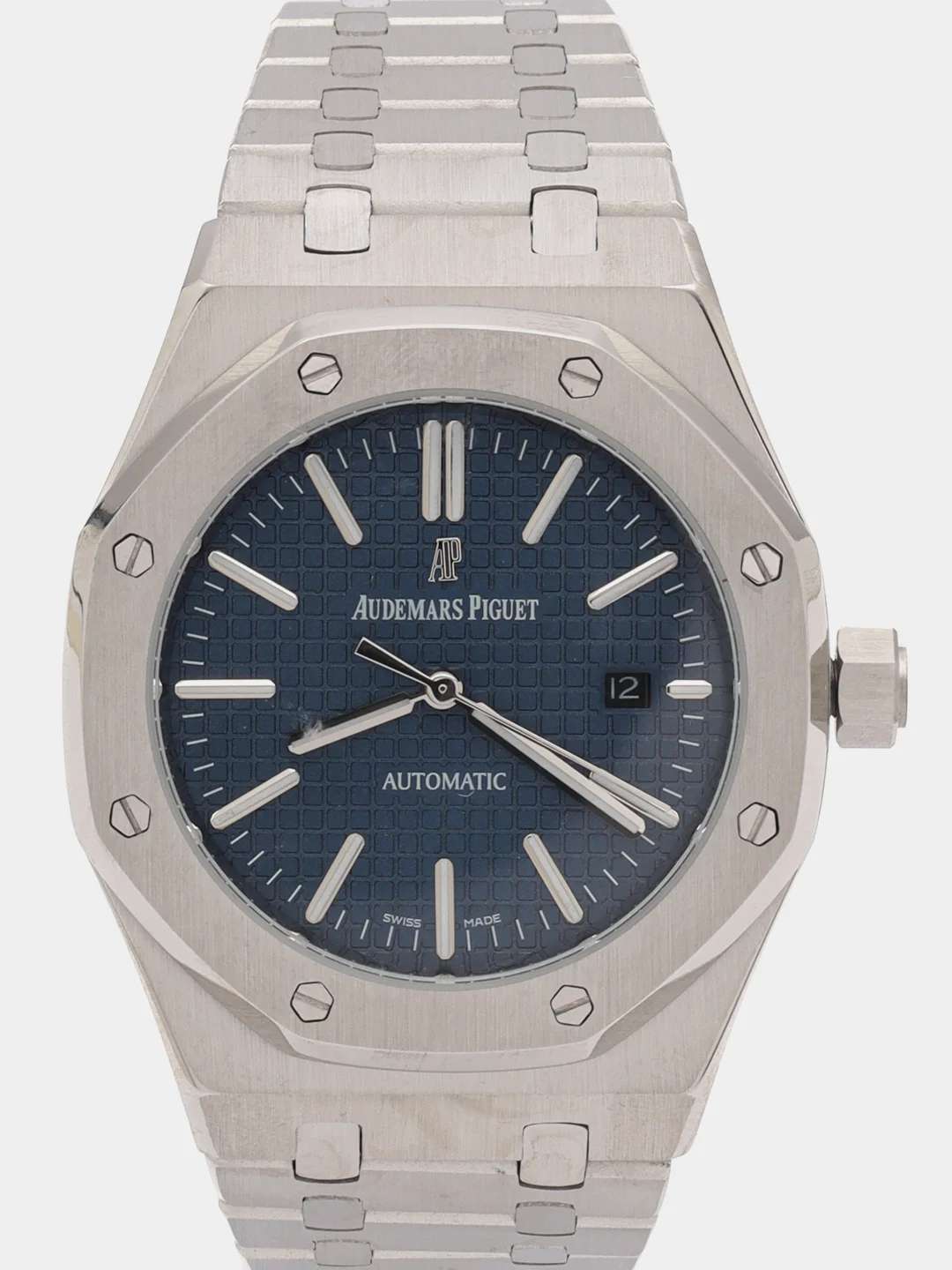 Синий часы механические, мужские, Audddemars Piguet