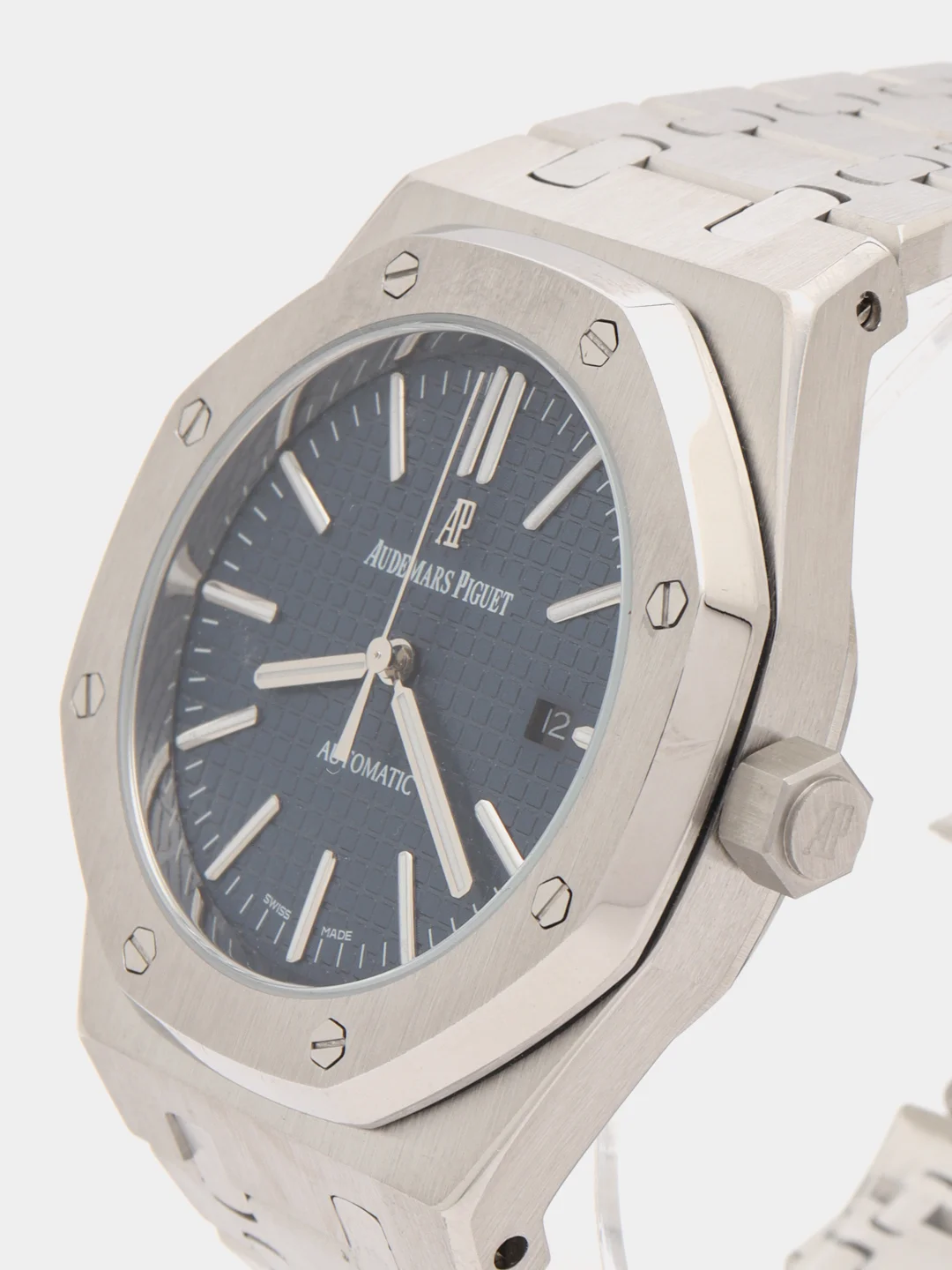 Синий часы механические, мужские, Audddemars Piguet