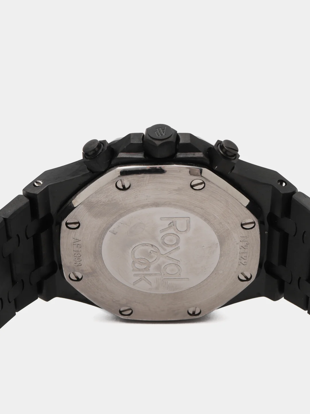 Серебряный часы наручные мужские Audddemars Piguet