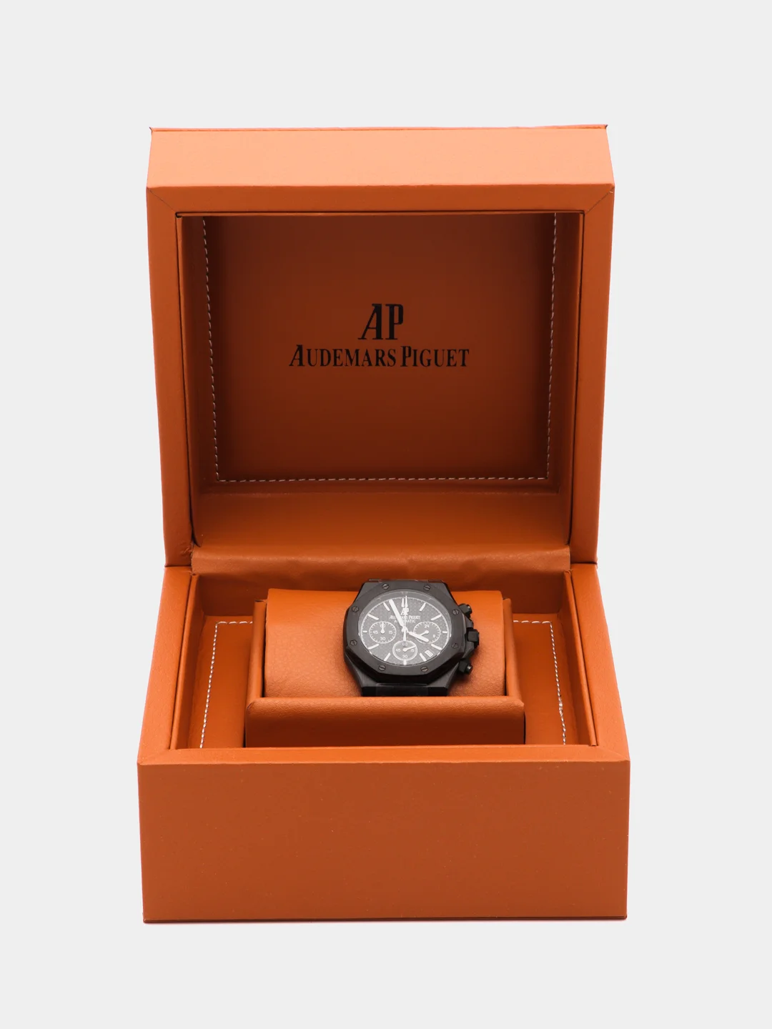 Серебряный часы наручные мужские Audddemars Piguet