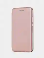Розовый чехол книжка на Samsung Galaxy S7, Самсунг Галакси С7