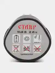 Аккумулятор литий-ионный (Li-Ion) 2 Ач, ДА 10,8/2ЛМ