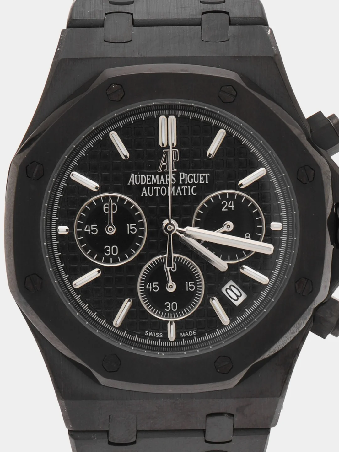 Серебряный часы наручные мужские Audddemars Piguet