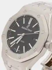 Черный часы механические, мужские, Audddemars Piguet