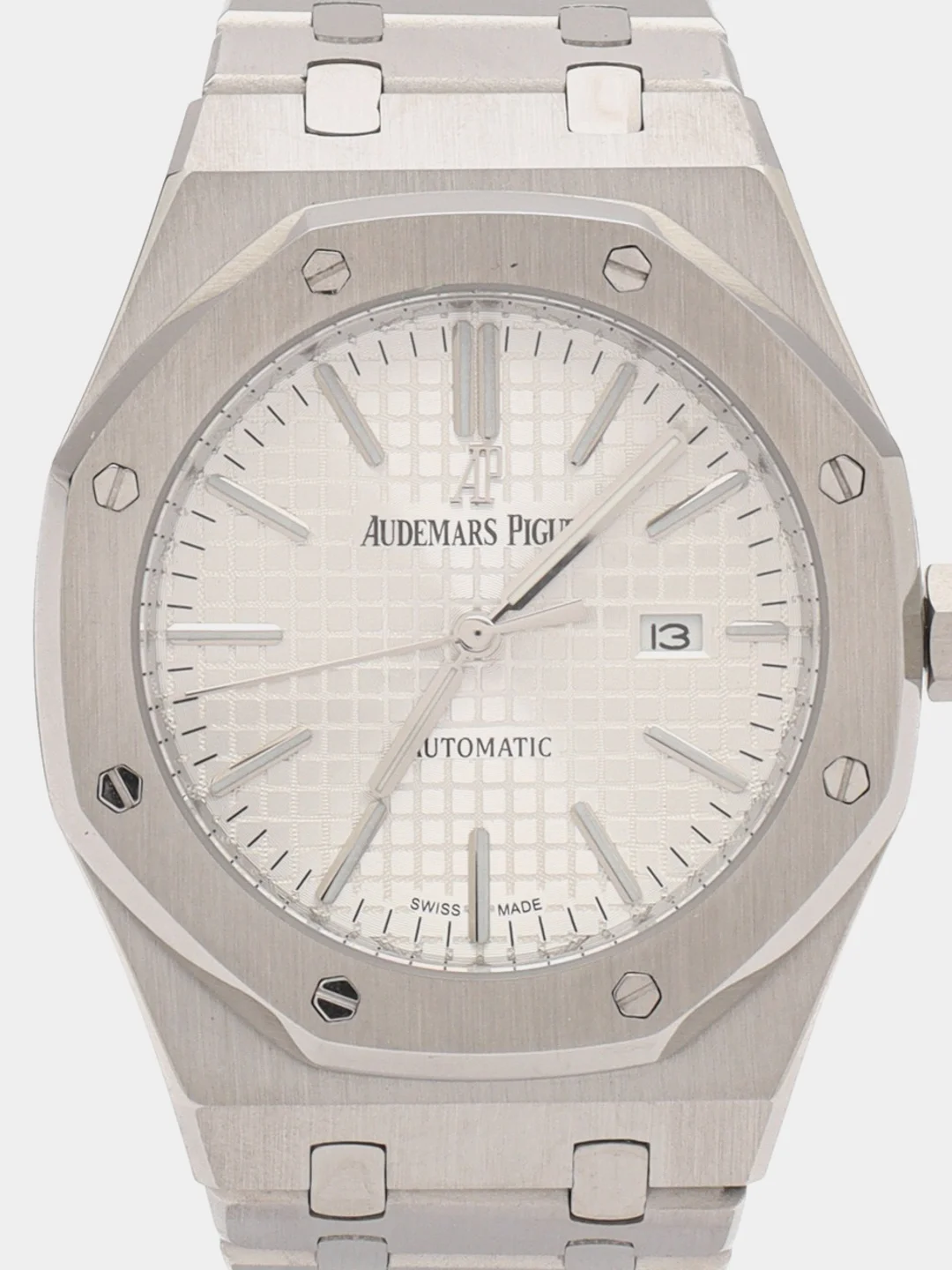 Белый часы механические, мужские, Audddemars Piguet