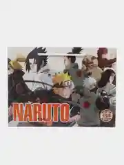 Желтый подарочный набор Аниме бокс Наруто Naruto/Атака Титанов Attack on Titan/ Ван-Пис One Piece
