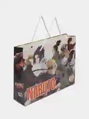 Желтый подарочный набор Аниме бокс Наруто Naruto/Атака Титанов Attack on Titan/ Ван-Пис One Piece