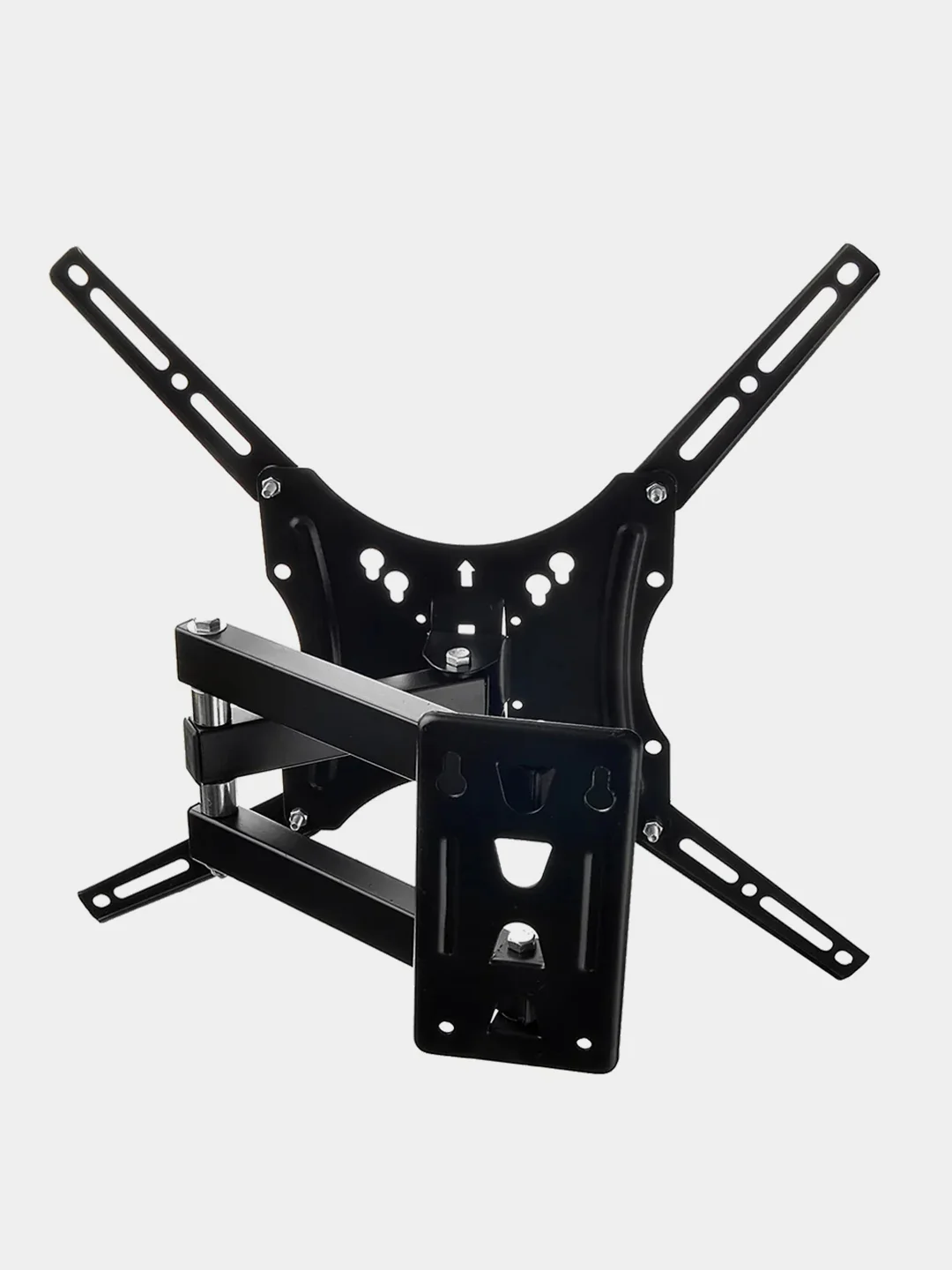 Кронштейн наклонно-поворотный для ТВ 14"-55", до 45кг, VESA от 50x50 до 400x400 мм, металл