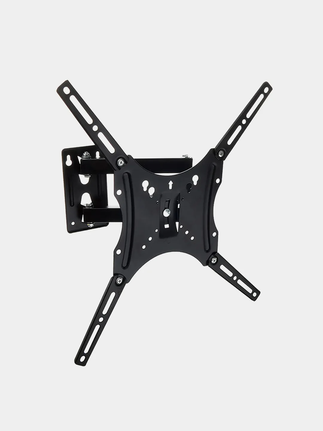 Кронштейн наклонно-поворотный для ТВ 14"-55", до 45кг, VESA от 50x50 до 400x400 мм, металл