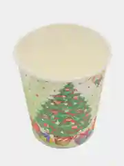Лайм стакан бумажный "Новый год", 0,2 л